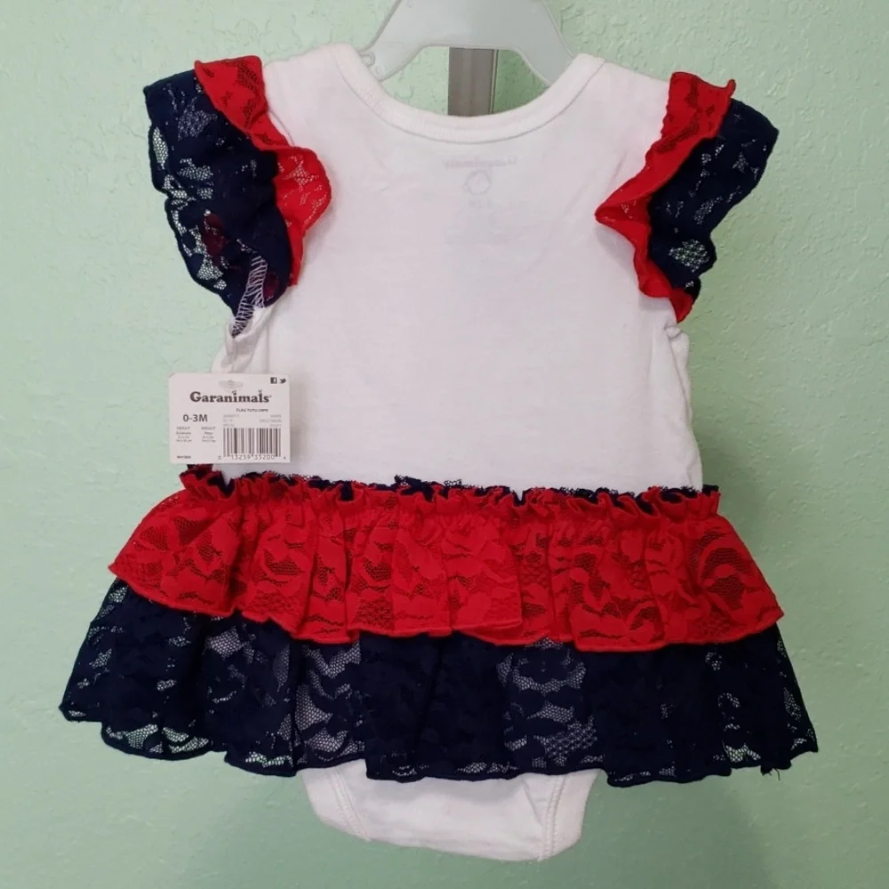 4th OF JULY baby dress